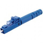 Panduit Fiber Optic Simplex Network Connector - 1 Pack - 1 x LC Male - Blue - TAA Compliance FLCSS3.0BU