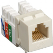 Black Box USOC Jack - RJ11, Office White - 1 x RJ-11 Female - Office White - TAA Compliant FMT243