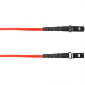 Black Box Fiber Optic Patch Network Cable - 3.28 ft Fiber Optic Network Cable for Network Device - MT-RJ Network - MT-RJ Network - Patch Cable FOCMP5001MMTMTRD