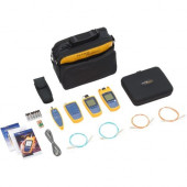 Fluke Networks Mulitmode Fiber Distance and Fault Locator - Network Traffic Monitoring, LAN Cable Testing, Cable Fault Testing, Mismatched Wiring Testing, Fiber Optic Cable Testing, Network Testing - Optical Fiber - 2Number of Batteries Supported - AA - B