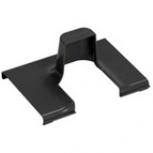 Panduit FiberRunner&reg; Cover for Spillover Junction - Black - 1 Pack - Polycarbonate FRSPJC26LBL