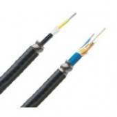 PANDUIT Fiber Optic Interlocking Cable - Black - TAA Compliance FSMR948Y