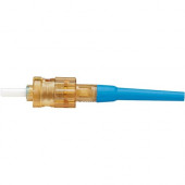 Panduit Fiber Optic Connectors, ST2 OptiCam - 1 Pack - 1 x ST Male - Blue, Natural - TAA Compliance FST2SCBU