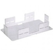 Panduit Fiber Stacking Holder - Silver - Aluminum - TAA Compliance FSTHE