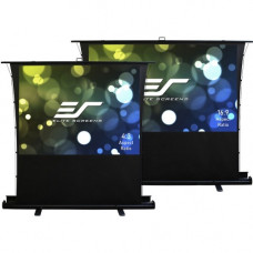 Elite Screens ezCinema Tab-Tension FT100XWV Manual Projection Screen - 100" - 4:3 - Surface Mount - 59.8" x 79.9" - MaxWhite 2 FT100XWV