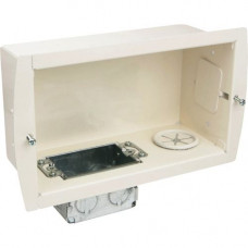 Premier Mounts GB-INWAVP Cable Mount Box - White GB-INWAVP