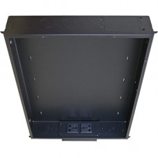 Premier Mounts Mounting Box for Media Player, A/V Equipment, Flat Panel Display - 1 Display(s) Supported - 20 lb Load Capacity GB-INWAVPL