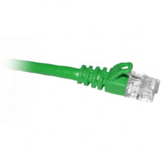 Cp Technologies Clearlinks7FT Cat5E 350MHZ Green w/ Boot Patch Cable - Category 5E for Network Device - 7ft - 1 x RJ-45 Male Network - 1 x RJ-45 Male Network - Green - RoHS Compliance GC5E-4P-GR-07