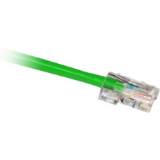 Cp Technologies ClearLinks 100FT Cat5E 350MHZ Green No Boot Patch Cable - Category 5E for Network Device - 100ft - 1 x RJ-45 Male Network - 1 x RJ-45 Male Network - Green - RoHS Compliance GC5E-4P-GR-100-O