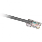 Cp Technologies ClearLinks 14FT Cat5E 350MHZ Light Grey No Boot Patch Cable - Category 5E for Network Device - 14ft - 1 x RJ-45 Male Network - 1 x RJ-45 Male Network - Light Grey - RoHS Compliance GC5E-4P-LG-14-O