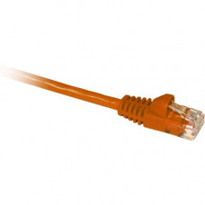 Cp Technologies Clearlinks5FT Cat5E 350MHZ Orange w/ Boot Patch Cable - Category 5E for Network Device - 5ft - 1 x RJ-45 Male Network - 1 x RJ-45 Male Network - Orange - RoHS Compliance GC5E-4P-OR-05