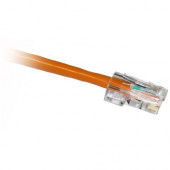 Cp Technologies Clearlinks75FT Cat5E 350MHZ Orange No Boot Patch Cable - Category 5E for Network Device - 75ft - 1 x RJ-45 Male Network - 1 x RJ-45 Male Network - Orange - RoHS Compliance GC5E-4P-OR-75-O