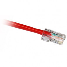 Cp Technologies ClearLinks 14FT Cat5E 350MHZ Red No Boot Patch Cable - Category 5E for Network Device - 14ft - 1 x RJ-45 Male Network - 1 x RJ-45 Male Network - Red - RoHS Compliance GC5E-4P-RD-14-O