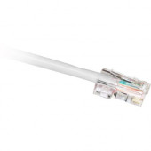 Cp Technologies ClearLinks 100FT Cat5E 350MHZ White No Boot Patch Cable - Category 5E for Network Device - 100ft - 1 x RJ-45 Male Network - 1 x RJ-45 Male Network - White - RoHS Compliance GC5E-4P-WH-100-O