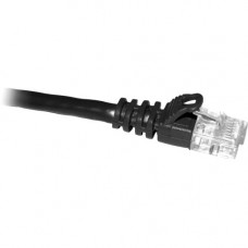 Cp Technologies ClearLinks 10FT Cat. 6 550MHZ Black Molded Snagless Patch Cable - Category 6 for Network Device - 10ft - 1 x RJ-45 Male Network - 1 x RJ-45 Male Network - Black - RoHS Compliance GC6-BK-10