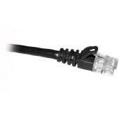 Cp Technologies ClearLinks 14FT Cat. 6 550MHZ Black Molded Snagless Patch Cable - Category 6 for Network Device - 14ft - 1 x RJ-45 Male Network - 1 x RJ-45 Male Network - Black - RoHS Compliance GC6-BK-14