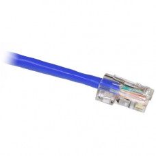 Cp Technologies ClearLinks 75FT Cat. 6 550MHZ Blue No Boot Patch Cable - Category 6 for Network Device - 75ft - 1 x RJ-45 Male Network - 1 x RJ-45 Male Network - Blue - RoHS Compliance GC6-BL-75-O