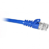 Cp Technologies ClearLinks 50FT Cat. 6 550MHZ Blue Molded Snagless Patch Cable - Category 6 for Network Device - 50ft - 1 x RJ-45 Male Network - 1 x RJ-45 Male Network - Blue - RoHS Compliance GC6-BL-50