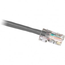 Cp Technologies ClearLinks 100FT Cat. 6 550MHZ Light Grey No Boot Patch Cable - Category 6 for Network Device - 100ft - 1 x RJ-45 Male Network - 1 x RJ-45 Male Network - Light Grey - RoHS Compliance GC6-LG-100-O