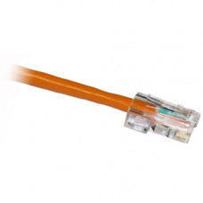 Cp Technologies ClearLinks 3FT Cat. 6 550MHZ Orange No Boot Patch Cable - Category 6 for Network Device - 3ft - 1 x RJ-45 Male Network - 1 x RJ-45 Male Network - Orange - RoHS Compliance GC6-OR-03-O