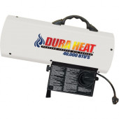 World Marketing Of America DuraHeat GFA40 40,000 BTU Propane(LP) Forced Air Heater - Gas, Electric - Propane - 11.72 kW - 1000 Sq. ft. Coverage Area - 120 V AC - Garage, Indoor/Outdoor, Workshop - White GFA40