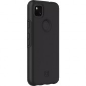 Incipio DualPro for Google Pixel 4a - For Google Pixel 4a Smartphone - Black - Bump Resistant, Drop Resistant, Scratch Resistant, Shock Absorbing - Polycarbonate - 10 ft Drop Height GG-084-BLK