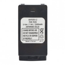 Global Technology Systems BTRY PSION 7035 2500MAH, 20605-002 - TAA Compliance GH7035-LI