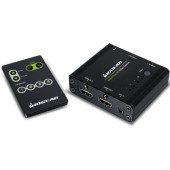 IOGEAR 3-Port True 4K Switch with HDMI Connection - 4096 x 2160 - 4K - 2 x 1 - 1 x HDMI Out - TAA Compliance GHSW8431