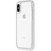 Incipio Technologies Griffin Survivor Clear iPhone Xs - Apple iPhone Xs, iPhone X - Clear - High Gloss - Rubber, Polycarbonate - 48" Drop Height GIP-007-CLR