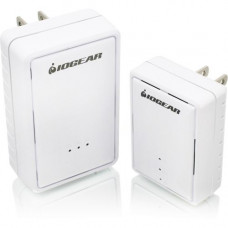 IOGEAR Powerline Wireless Extender Kit GPLWEKIT