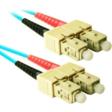 Cp Technologies ClearLinks 8 METERS 10GIG LASER OPTIMIZED 50/125 MICRON AQUA - 8 Meters SC-SC 10GIG MM 50/125 Duplex Micron Aqua - RoHS Compliance GSC2-08-10G