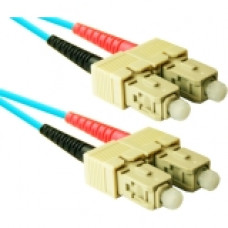 Cp Technologies ClearLinks 5 METERS 10GIG LASER OPTIMIZED 50/125 MICRON AQUA - 5 Meters SC-SC 10GIG MM 50/125 Duplex Micron Aqua - RoHS Compliance GSC2-05-10G