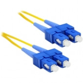 Cp Technologies ClearLinks SC/SC SM DUP OFNR 8MTR 2.0MM - 8 Meters SC-SC 9/125 SM OFNR Duplex 2.0mm - RoHS Compliance GSC2-SMD-08