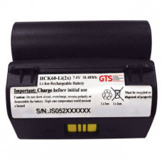 Global Technology Systems BTRY INT CK60 5200MAH, 318-015-001 - TAA Compliance HCK60-LI2X