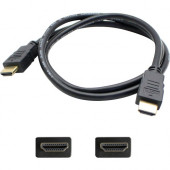 Addon Tech 5PK 15ft HDMI 1.3 Male to HDMI 1.3 Male Black Cables For Resolution Up to 2560x1600 (WQXGA) - 100% compatible and guaranteed to work - TAA Compliance HDMI2HDMI15F-5PK