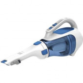 Black & Decker Cordless Lithium Hand Vacuum - 15.50 W Air Watts - Bagless - Crevice Tool, Brush, Nozzle, Filter, Upholstery Tool - Battery - Blue HHVI320JR02