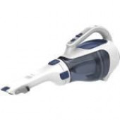 Black & Decker Cordless Lithium Hand Vacuum - 21 W Air Watts - Bagless - Crevice Tool, Upholstery Tool, Brush, Nozzle, Filter - Battery - Battery Rechargeable - 2.50 A - White, Midnight Blue, Black HHVI325JR22