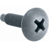 Middle Atlantic Products Premium Rack Screws - Rack Screw - Truss - Philips - Steel - Black - 1 Pack HM