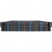 Advantech HPC-8212 Server Case - Rack-mountable - 2U - 14 x Bay - 4 x 3.15" x Fan(s) Installed - 2 x 650 W - Power Supply Installed - EATX, ATX, Micro ATX Motherboard Supported - 55.12 lb - 2 x Internal 2.5" Bay - 12 x External 2.5"/3.5&quo