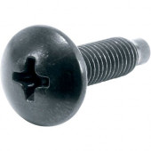 Middle Atlantic Products HPS Standard Rack Screw - 10 - Truss - Black - 25 / Pack HPS