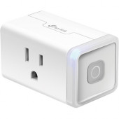 TP-Link Kasa Smart Kasa Smart Wi-Fi Plug Lite - AC Power - 120 V AC / 12 A - Alexa, IFTTT, ZigBee, Google Assistant, Kasa Smart, Microsoft Cortana Supported HS103