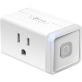 TP-Link Kasa Smart Wi-Fi Plug Lite - 1 x AC Power - 120 V AC / 12 A, 230 V AC - Alexa, Google Home, IFTTT, Microsoft Cortana Supported - White HS103P3