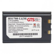 Global Technology Systems BTRY ZEB SPT1700 3800MAH, 21-60332-01 - TAA Compliance HS1700-LI38