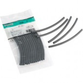 Panduit Cable Protector Heat Shrink Tube - Black - 8 Pack - Polyolefin HSTT75-Y