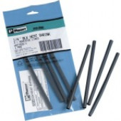 Panduit Cable Protector Heat Shrink Tube - Black - 2 Pack - Polyolefin HSTTA100-Y