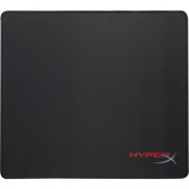 Kingston Technology HyperX FURY S Pro Gaming Mouse Pad - Textured - 17.72" x 15.75" Dimension - Black - Cloth, Rubber, Woven Fabric - Anti-fray, Wear Resistant, Tear Resistant HX-MPFS-L