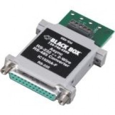 Black Box DB-25/Terminal Block Data Transfer Adapter - 1 x DB-25 Female Serial/Parallel - 1 x Terminal Block - TAA Compliance IC1520A-F