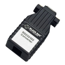 Black Box DB-9 To RJ-45 Adapter - Plastic - TAA Compliance IC631A-F