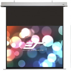 Elite Screens Evanesce Series - 126-inch Diagonal 16:9, Recessed In-Ceiling Electric Projector Screen with Installation Kit, 8k 4K Ultra HD Ready Matte White with Fiberglass Reinforcement Projection Screen Surface, IHOME126HW2-E20" - GREENGUARD Compl