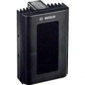 Bosch IR Illuminator 5000 LR - Surface Mount - Vandal Resistant - Anodized Aluminum, Polycarbonate - Black - TAA Compliance IIR-50850-LR